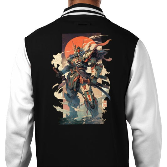 Gundam Wing - Theme 5 Varsity Jacket
