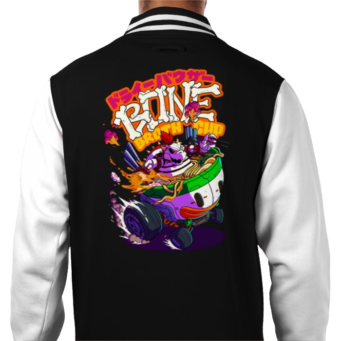 Mario Kart - Bone Broth Varsity Jacket