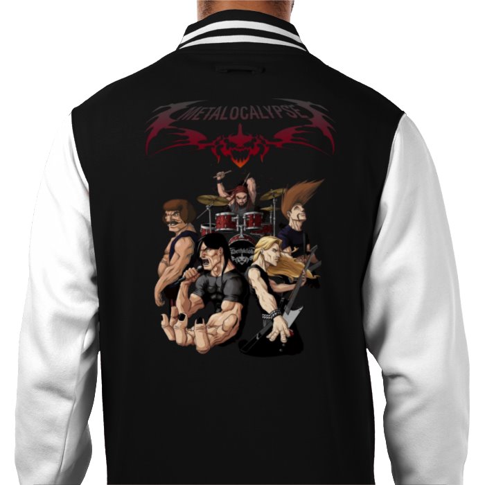 Metalocalypse - Theme Varsity Jacket