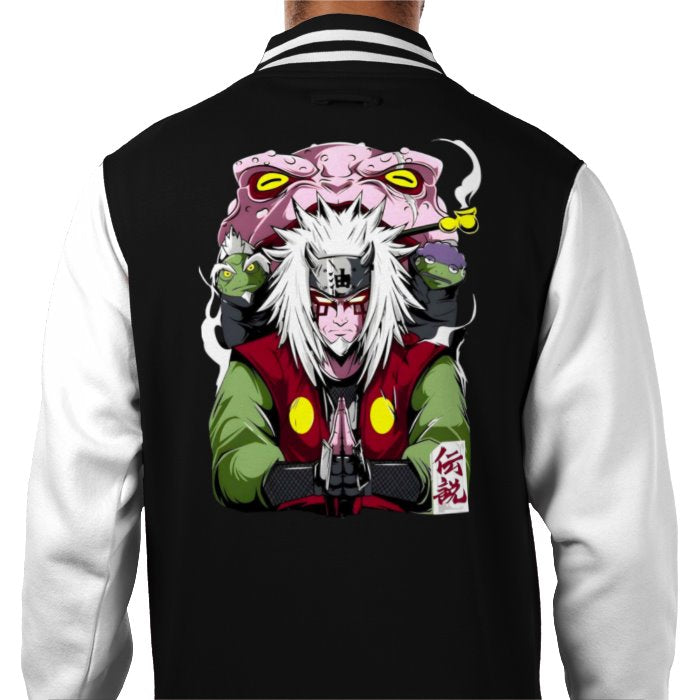 Naruto - Sage Mode Varsity Jacket