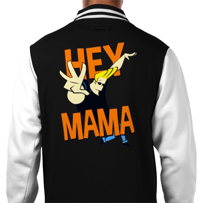 Johnny Bravo - Hey Mamma Varsity Jacket
