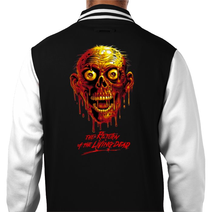 The Return Of The Living Dead Varsity Jacket