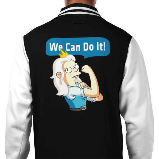 Disenchantment - We Can Do It Varsity Jacket
