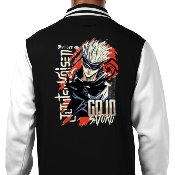 Jujutsu Kaisen - Theme 3 Varsity Jacket