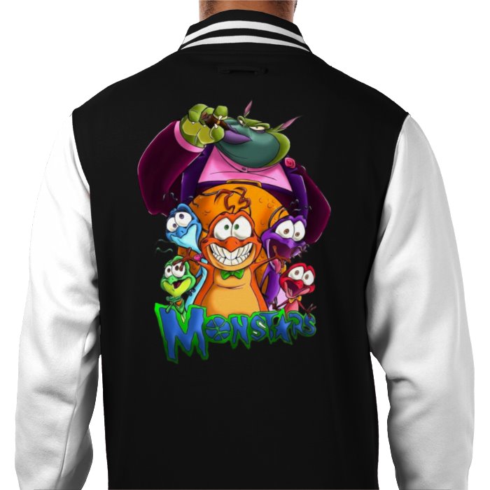 Space Jam - Monstars Varsity Jacket