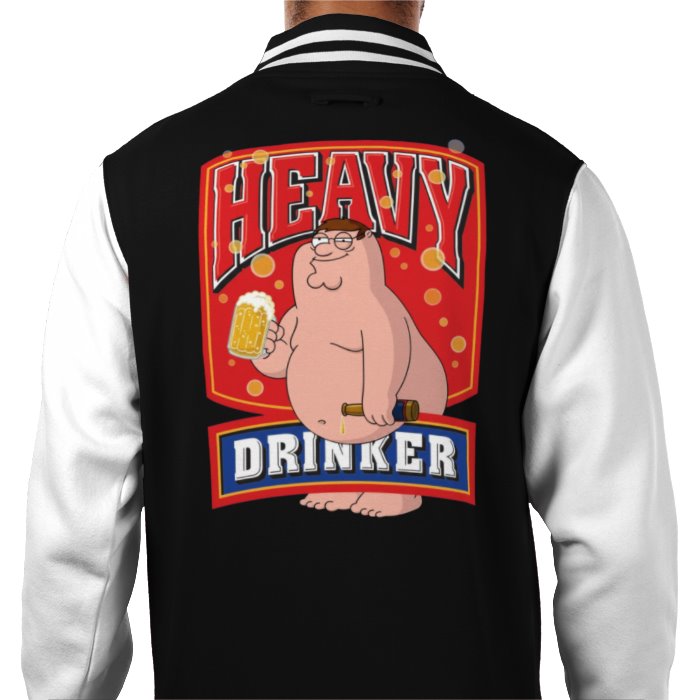 Family Guy - Heavy Drinker Varsity Jacket