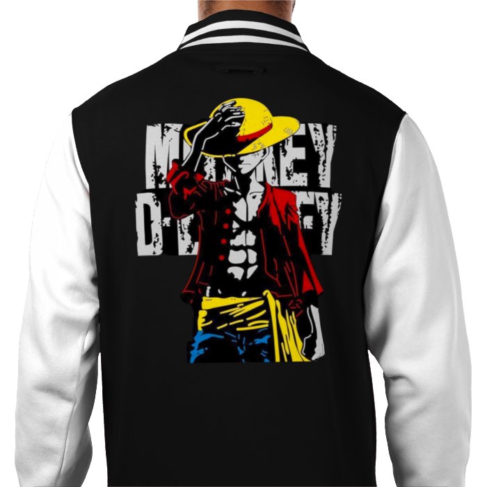 One Piece - Luffy Theme Varsity Jacket