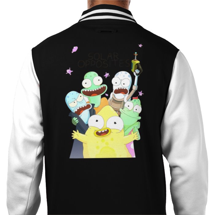Solar Opposites - Theme 1 Varsity Jacket