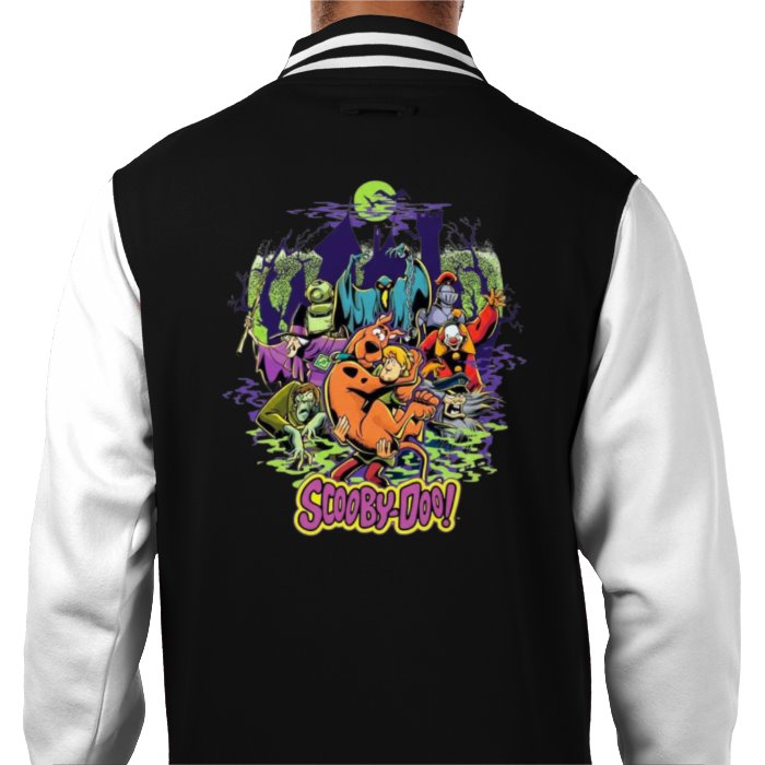 Scooby Doo - Theme Varsity Jacket