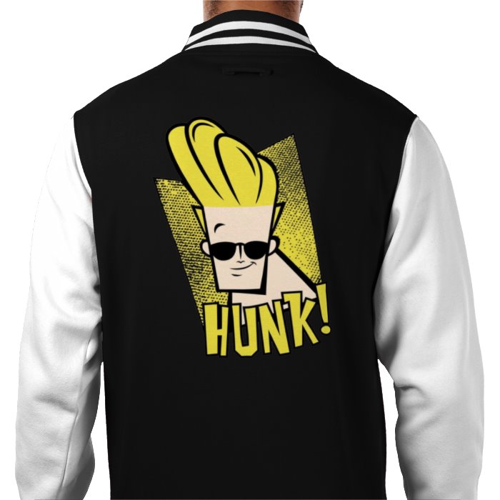 Johnny Bravo - Hunk Varsity Jacket