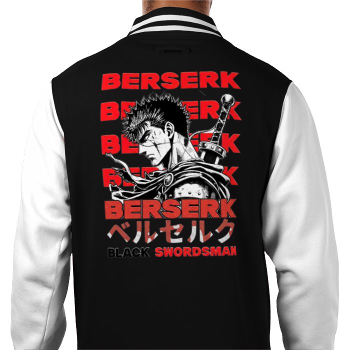 Berserk - Black Swordsman Varsity Jacket