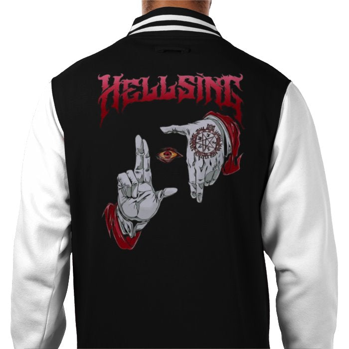 Hellsing - Hands Varsity Jacket