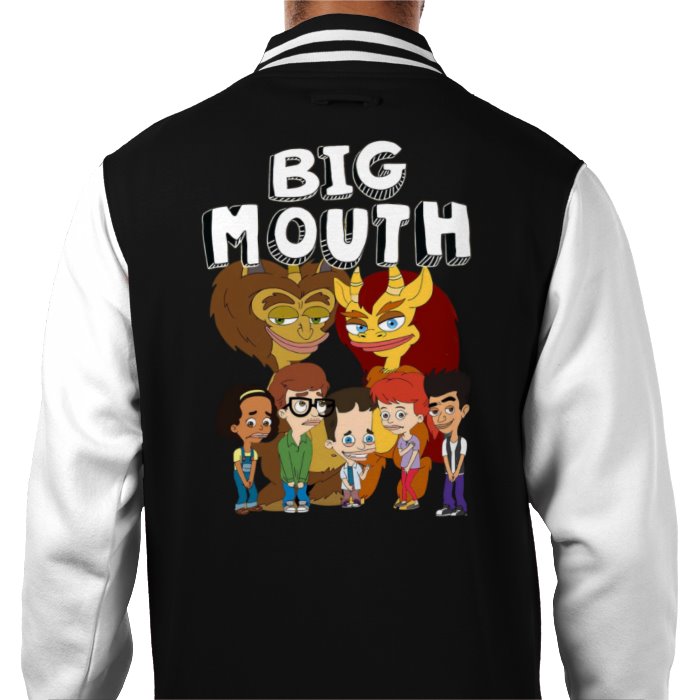 Big Mouth - Theme 2 Varsity Jacket