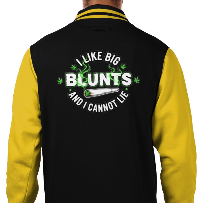 Big Blunts Varsity Jacket