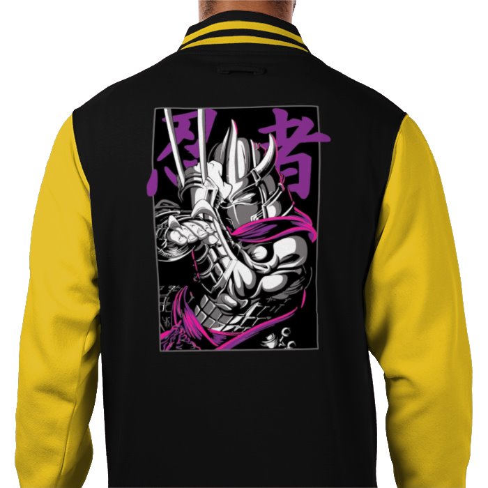 Teenage Mutant Ninja Turtles - Shredder Varsity Jacket