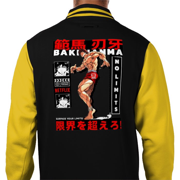 Baki - No Limits Varsity Jacket