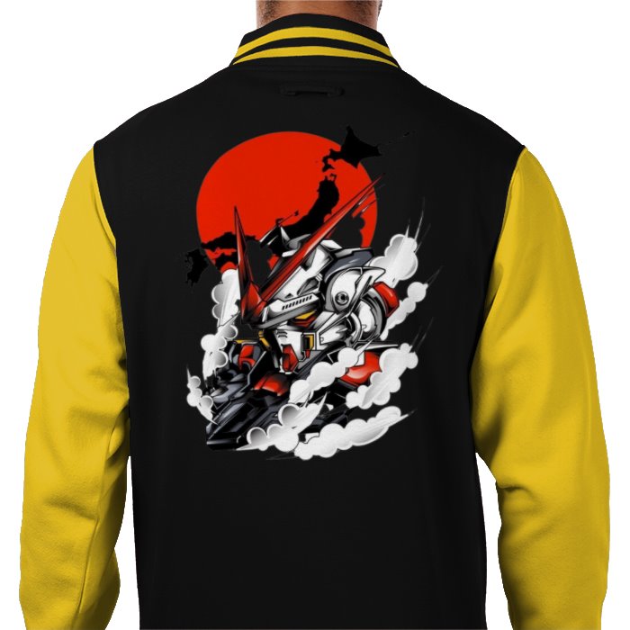 Gundam Wing - Slider Varsity Jacket