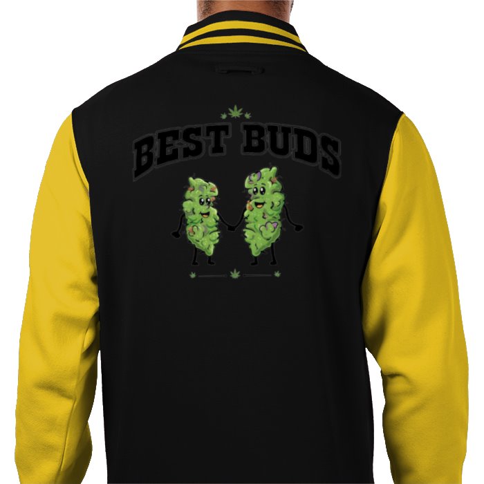 Best Buds Varsity Jacket