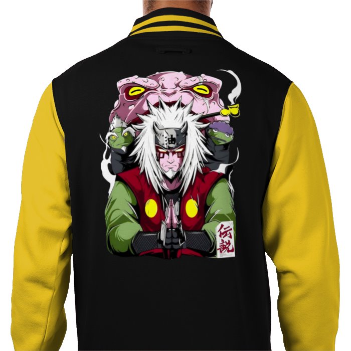 Naruto - Sage Mode Varsity Jacket