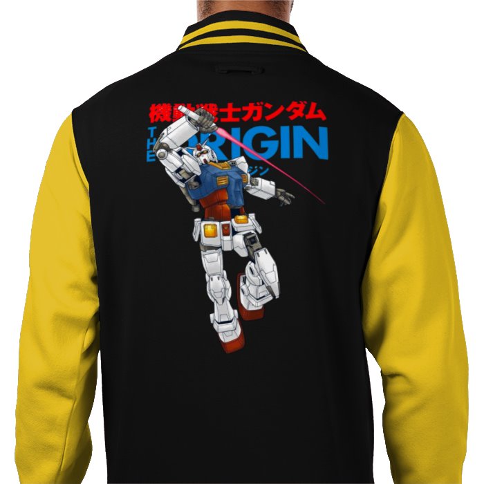 Gundam Wing - Origin Varsity Jacket