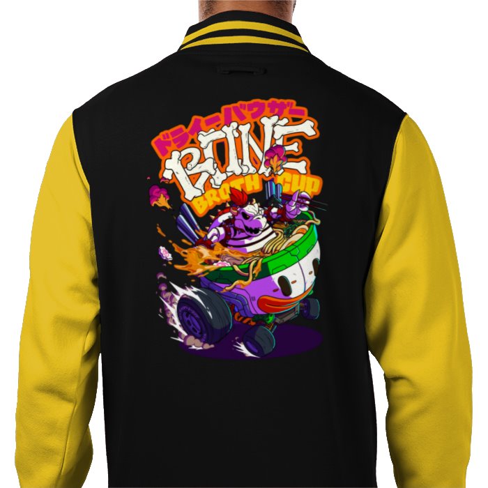 Mario Kart - Bone Broth Varsity Jacket