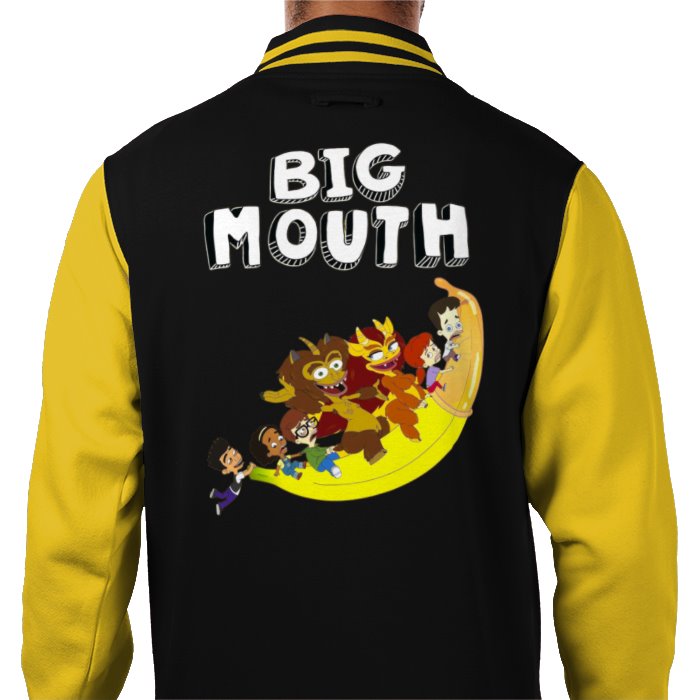 Big Mouth - Theme 1 Varsity Jacket