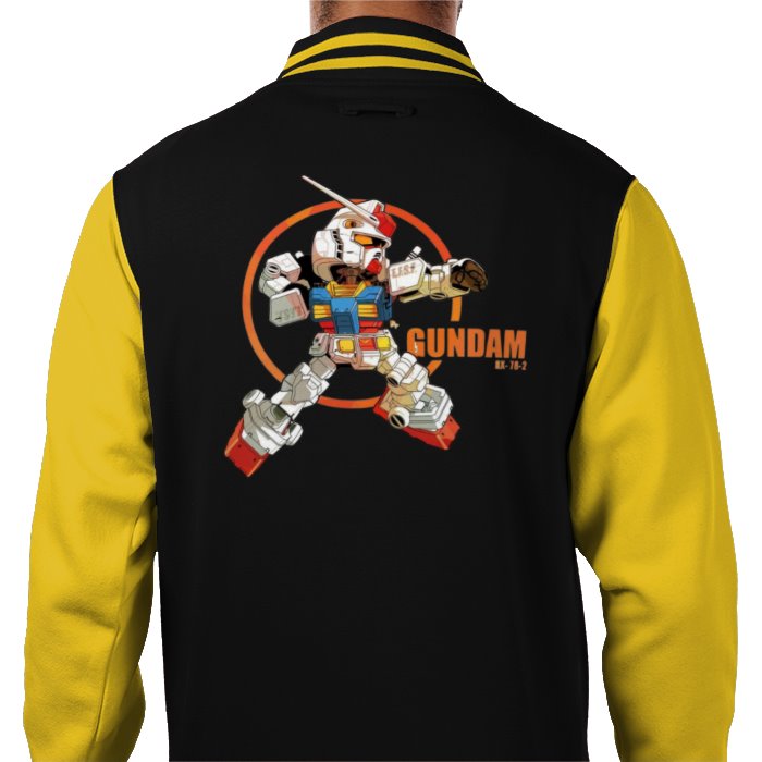 Gundam Wing - SD RX Varsity Jacket