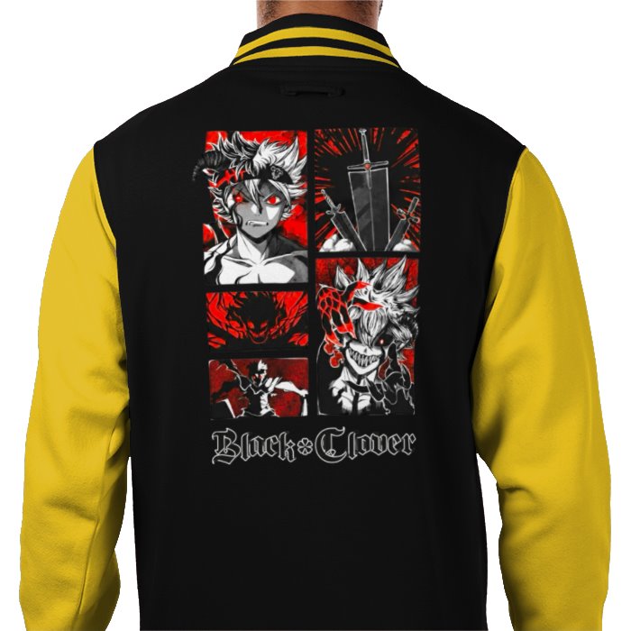 Black Clover - Theme Varsity Jacket