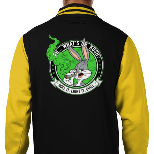 Buggs Kush Varsity Jacket