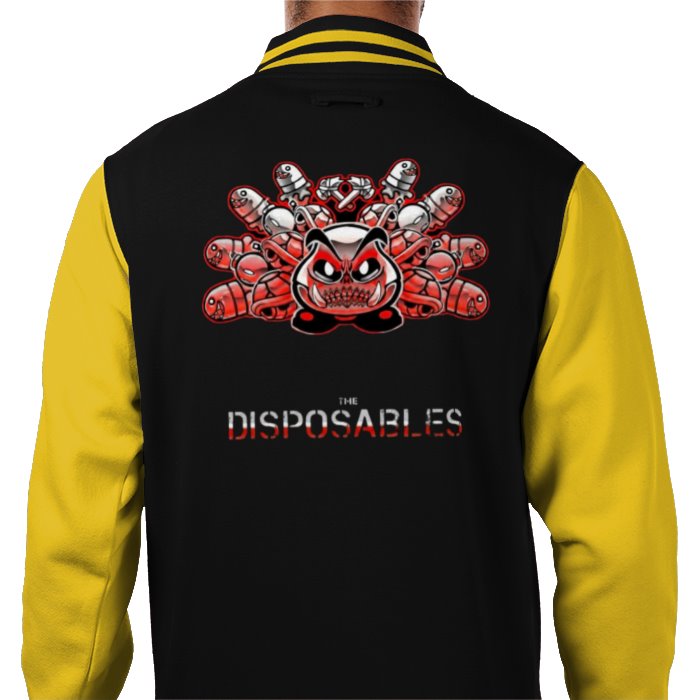 Super Mario x The Expendables - The Disposables Varsity Jacket