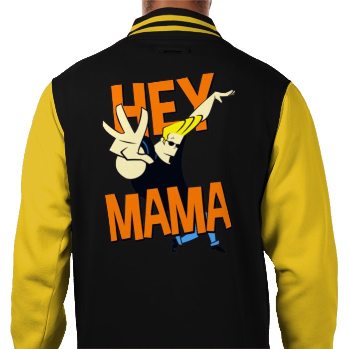Johnny Bravo - Hey Mamma Varsity Jacket