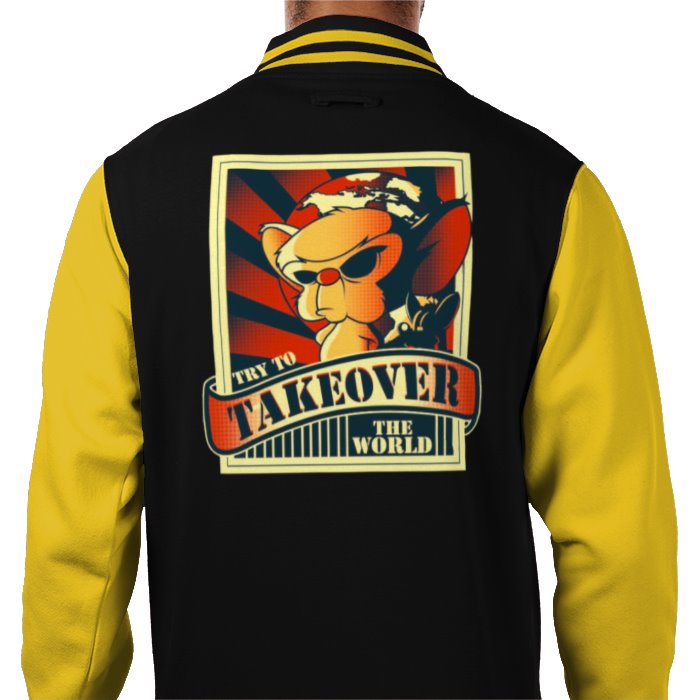 Pinky & The Brain - Takeover Varsity Jacket