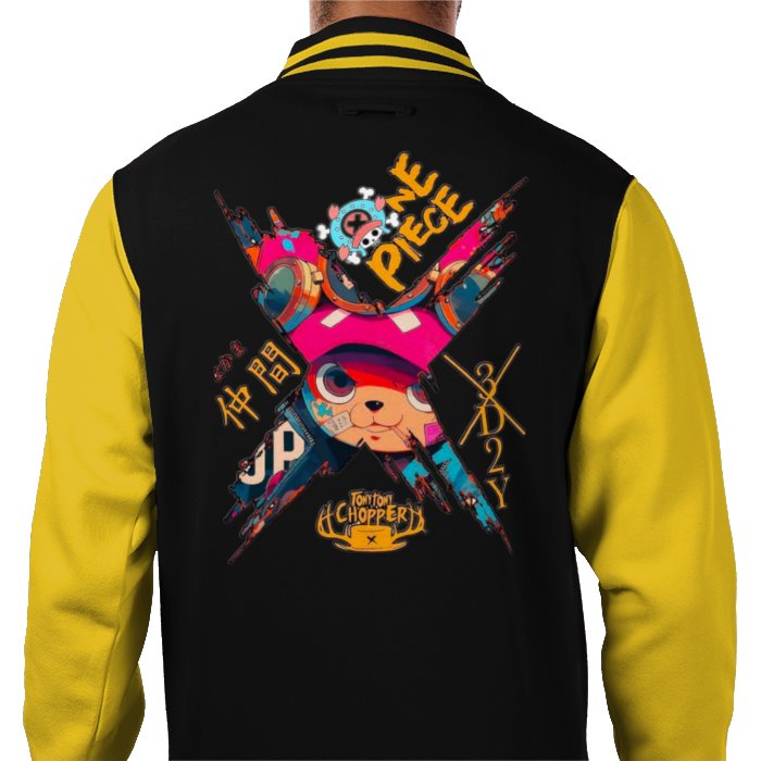 One Piece - Chopper X Varsity Jacket