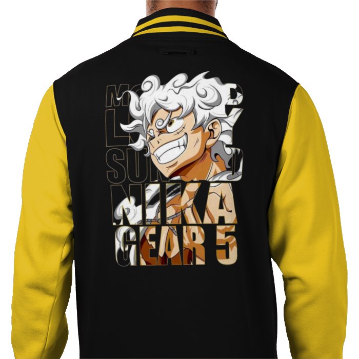 One Piece - Gear 5 Luffy Varsity Jacket
