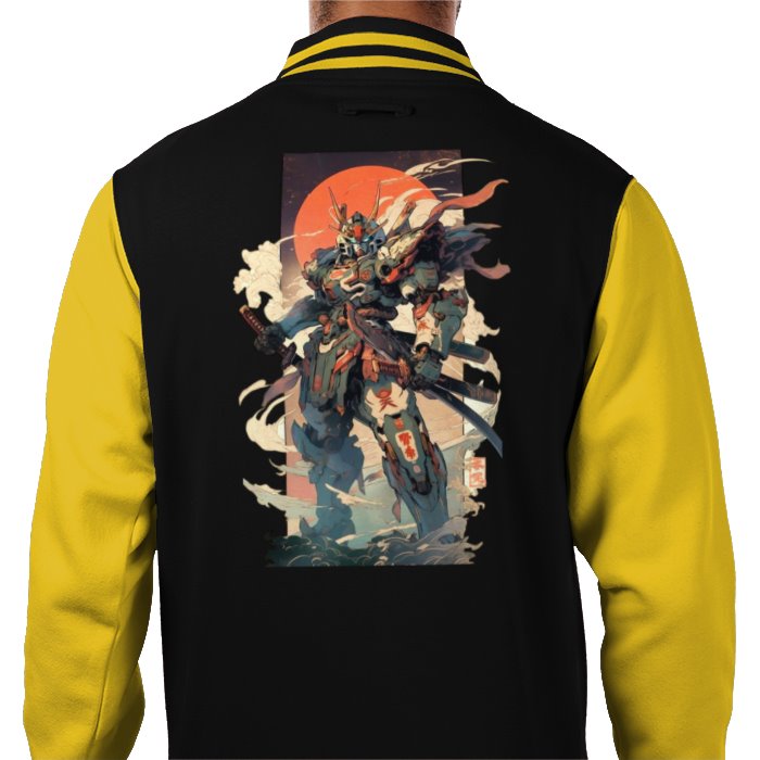 Gundam Wing - Theme 5 Varsity Jacket