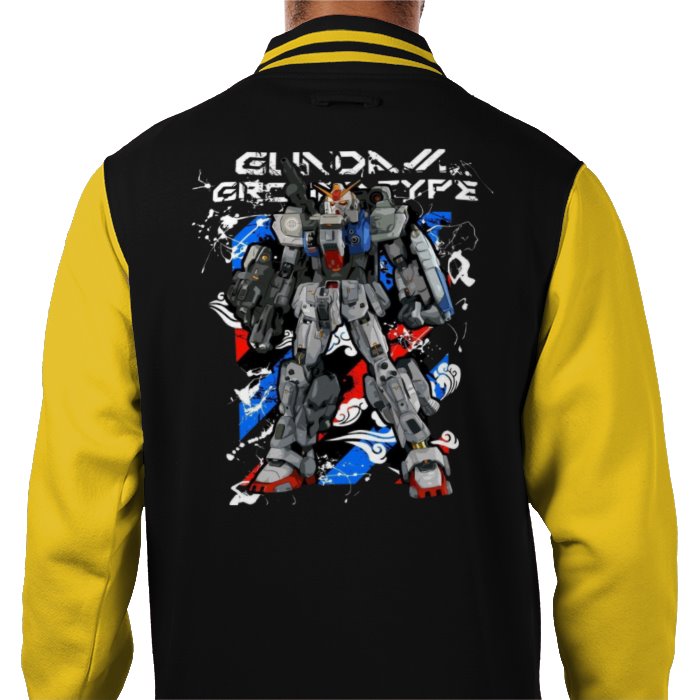 Gundam Wing - Ground Type Varsity Jacket