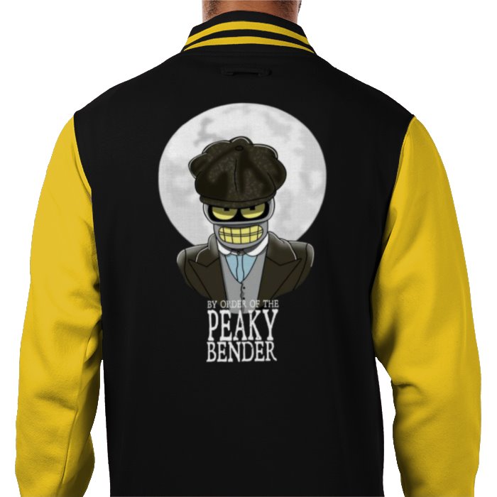 Futurama x Peaky Blinders - Peaky Bender Varsity Jacket