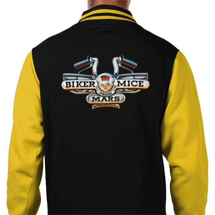 Biker Mice From Mars - Logo Varsity Jacket