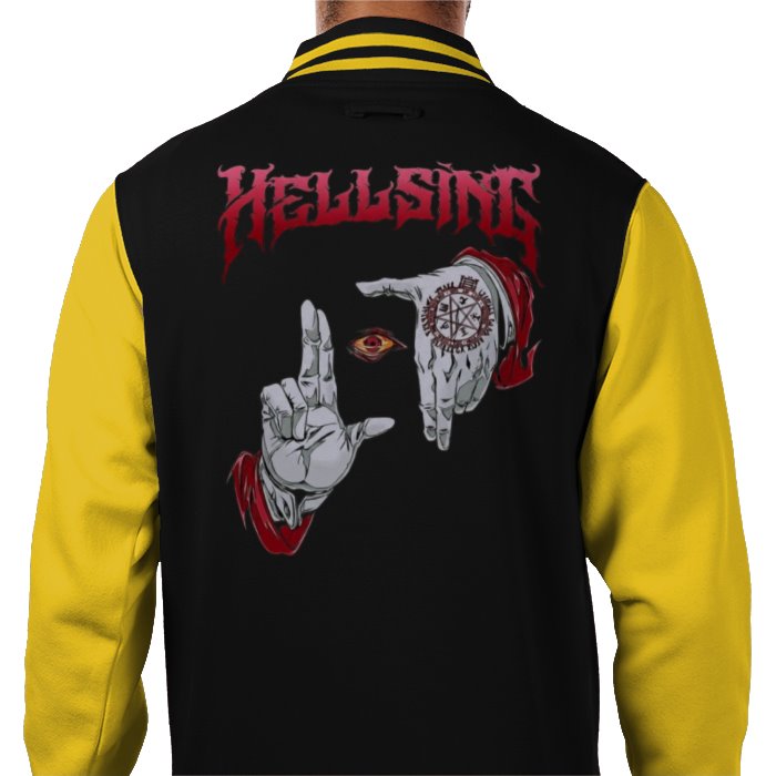 Hellsing - Hands Varsity Jacket