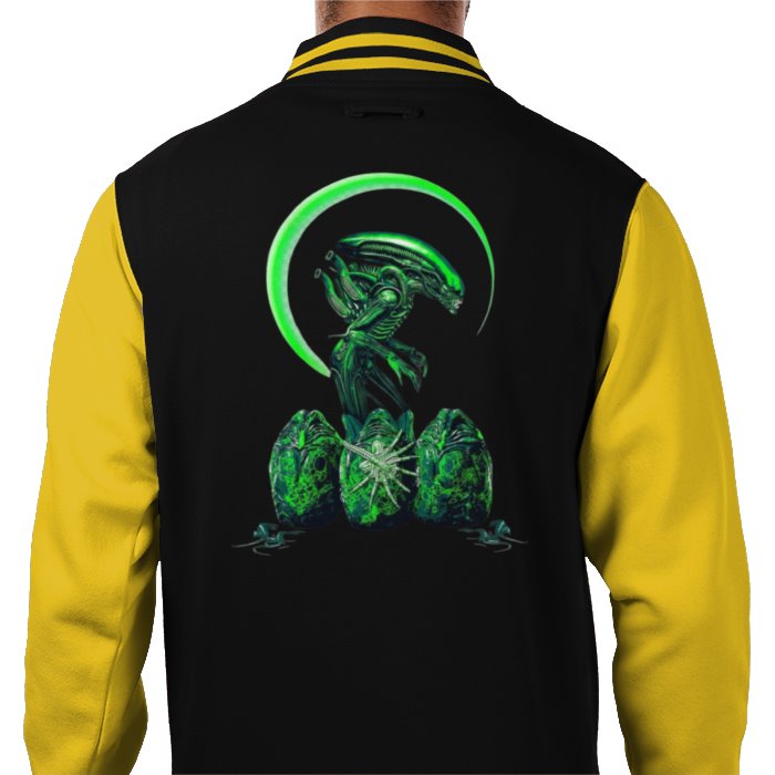 Aliens - Theme 2 Varsity Jacket