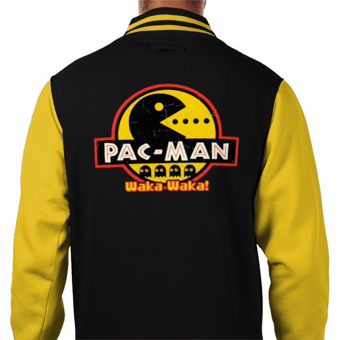 Pac-Man - Jurassic Pac Varsity Jacket