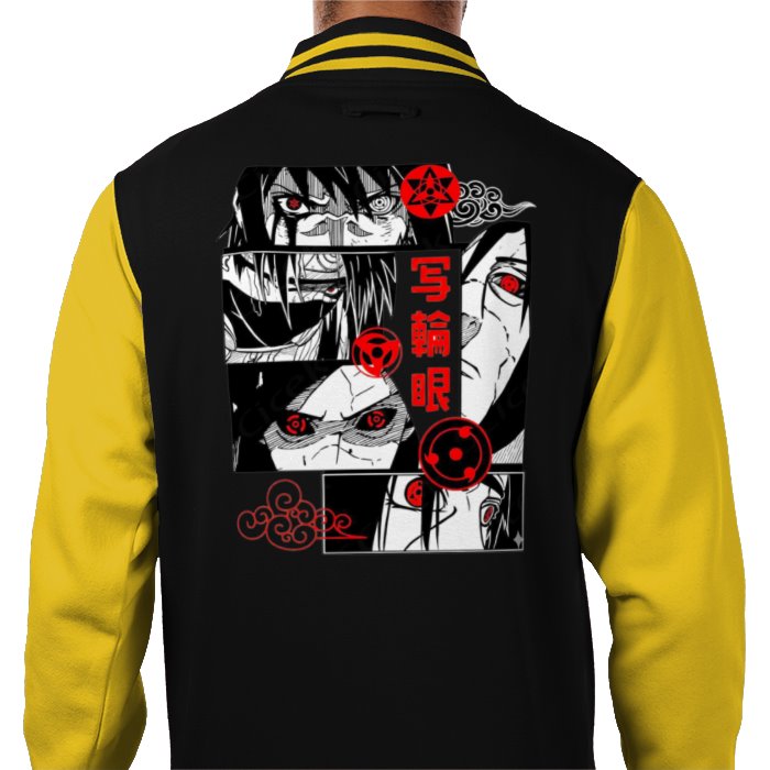 Naruto - Comic Style Varsity Jacket