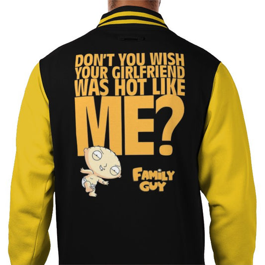Family Guy - Hot Like Me Varsity Jacket