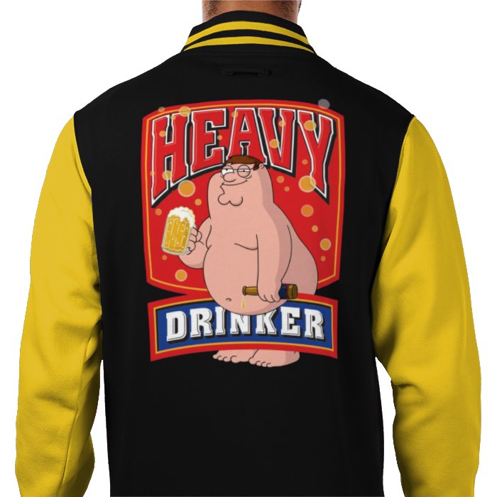 Family Guy - Heavy Drinker Varsity Jacket