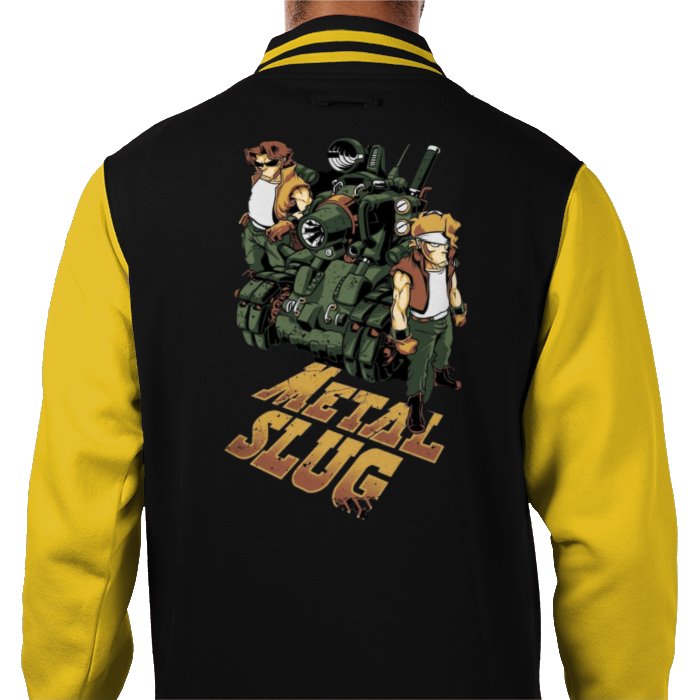 Metal Slug Varsity Jacket