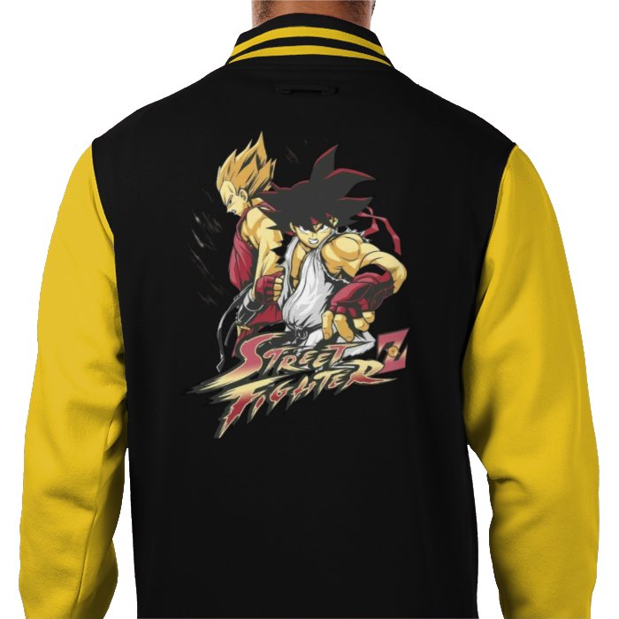 Street Fighter Z Varsity Jacket