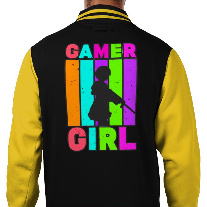 Gamer Girl Varsity Jacket