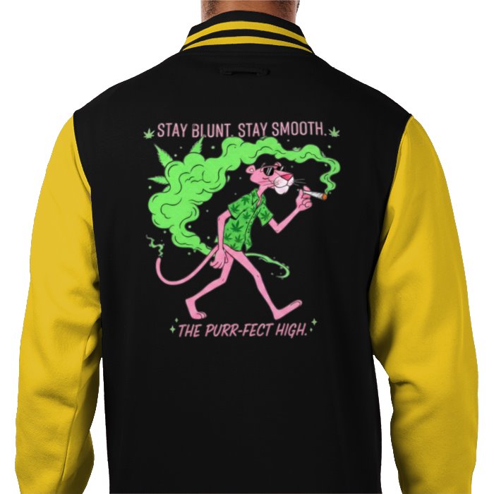 Pink Panther Varsity Jacket