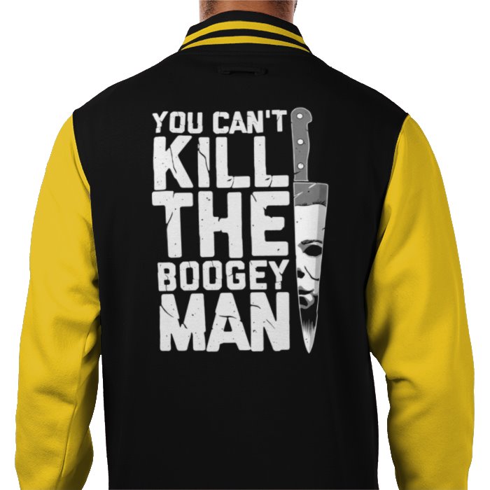 Halloween - You Cant Kill The Boogie Man Varsity Jacket