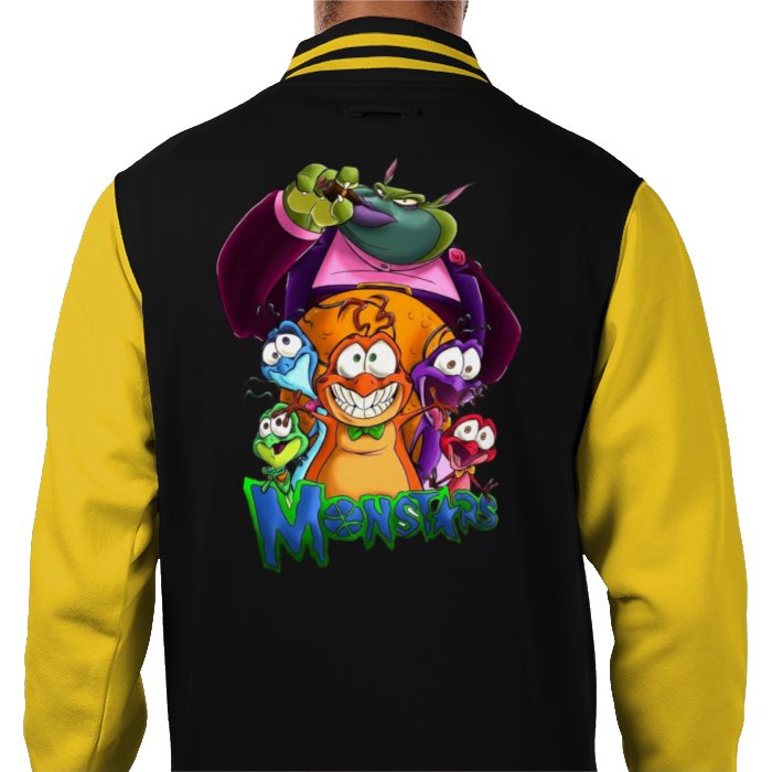 Space Jam - Monstars Varsity Jacket